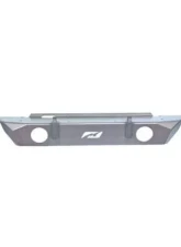 Motobilt Front Bumper w/ Fogs Hatchet Series Bare Steel Jeep Wrangler JK 2007-2018                                     - MB1048F - Image 10