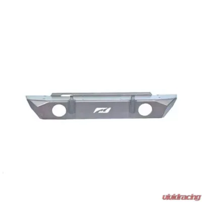 Motobilt Front Bumper w/ Fogs Hatchet Series Bare Steel Jeep Wrangler JK 2007-2018 - MB1048F