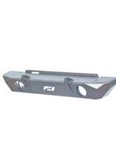 Motobilt Front Bumper w/ Fogs Hatchet Series Bare Steel Jeep Wrangler JK 2007-2018                                     - MB1048F - Image 4