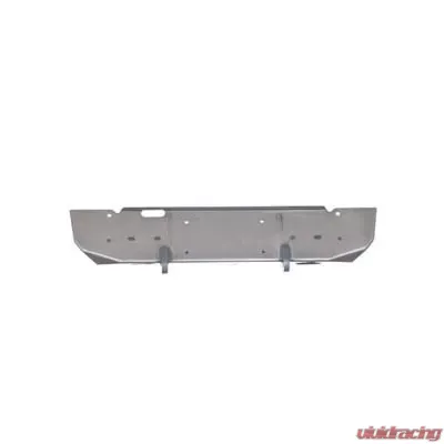 Motobilt Front Bumper Hatchet Series Bare Steel Jeep Wrangler JK 2007-2018 - MB1048