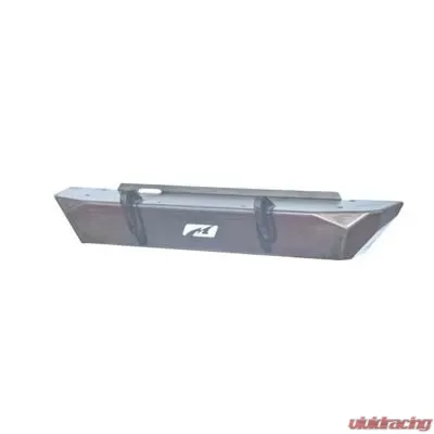 Motobilt Front Bumper Hatchet Series Bare Steel Jeep Wrangler JK 2007-2018 - MB1048