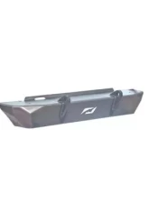 Motobilt Front Bumper Hatchet Series Bare Steel Jeep Wrangler JK 2007-2018                                     - MB1048 - Image 4
