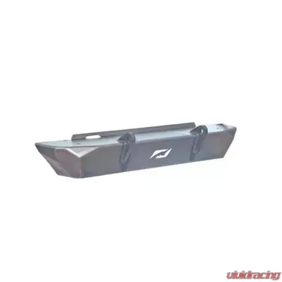 Motobilt Front Bumper Hatchet Series Bare Steel Jeep Wrangler JK 2007-2018 - MB1048