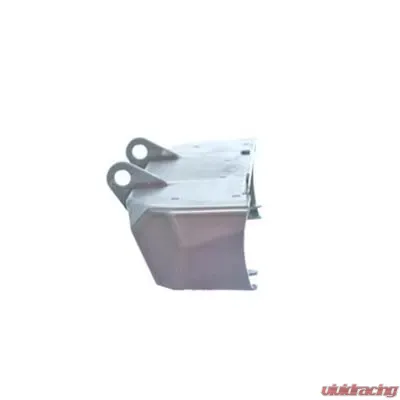 Motobilt Front Bumper Hatchet Series Bare Steel Jeep Wrangler JK 2007-2018 - MB1048