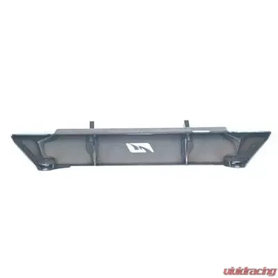 Motobilt Front Bumper Hatchet Series Bare Steel Jeep Wrangler JK 2007-2018 - MB1048