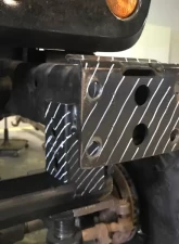 Motobilt Front Bumper Hatchet Series Bare Steel Jeep Wrangler JK 2007-2018                                     - MB1048 - Image 8