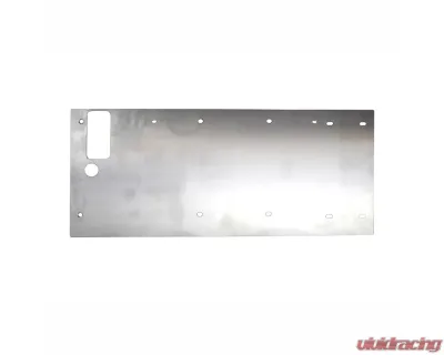 Motobilt Aluminum Tailgate Cover / Armor Jeep Wrangler TJ 1997-2006 - MB1052-A