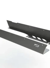 Motobilt Rocker Guards For Comp and Stretch Cut Corners Bare Steel Jeep Wrangler TJ 1997-2006                                     - MB1054 - Image 2