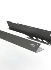 Motobilt Rocker Guards W/ Stock Flares Bare Steel Jeep Wrangler TJ 1997-2006                                     - MB1059 - Image 2