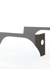 Motobilt Competition Cut Corners Bare Steel Pair Jeep Wrangler TJ Unlimited 2004-2006                                     - MB1061 - Image 10