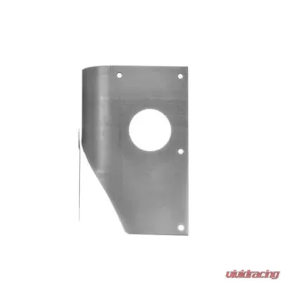 Motobilt Competition Cut Corners Bare Steel Pair Jeep Wrangler TJ Unlimited 2004-2006 - MB1061