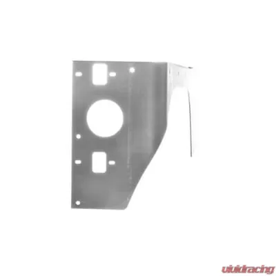 Motobilt Competition Cut Corners Bare Steel Pair Jeep Wrangler TJ Unlimited 2004-2006 - MB1061