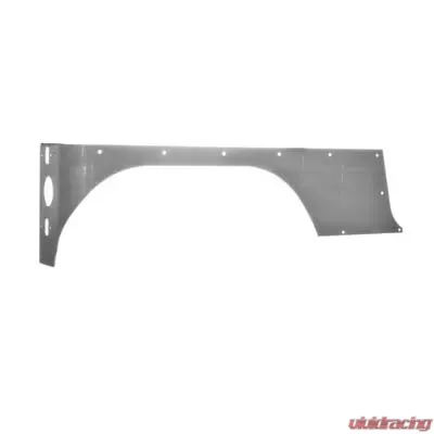 Motobilt Competition Cut Corners Bare Steel Pair Jeep Wrangler TJ Unlimited 2004-2006 - MB1061