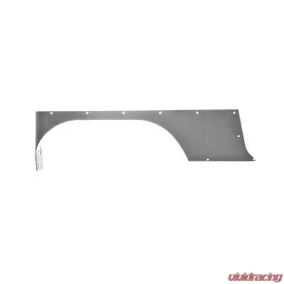 Motobilt Competition Cut Corners Bare Steel Pair Jeep Wrangler TJ Unlimited 2004-2006 - MB1061