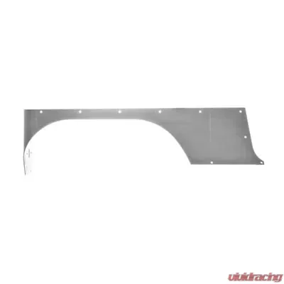 Motobilt Competition Cut Corners Bare Steel Pair Jeep Wrangler TJ Unlimited 2004-2006 - MB1061