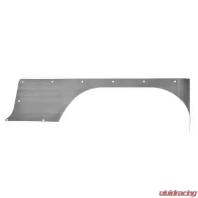 Motobilt Competition Cut Corners Bare Steel Pair Jeep Wrangler TJ Unlimited 2004-2006 - MB1061
