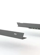 Motobilt Rocker Guards for Comp Cut Corners Bare Steel Jeep Wrangler LJ | TJ Unlimited 2004-2006                                     - MB1062 - Image 3