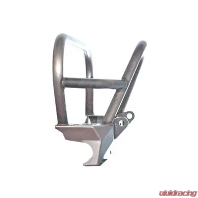 Motobilt Front Bumper w/ Grill Hoop and Stinger Bare Steel Jeep Wrangler YJ | TJ | LJ 1987-2006 - MB1069-L