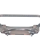 Motobilt Front Bumper w/ Grill Hoop and Stinger Bare Steel Jeep Wrangler YJ | TJ | LJ 1987-2006                                     - MB1069-L - Image 6