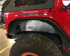 Motobilt Rear Inner Fenders Aluminum Jeep Wrangler JK 2007-2018