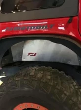Motobilt Rear Inner Fenders Aluminum Jeep Wrangler JK 2007-2018                                     - MB1071 - Image 5