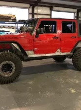 Motobilt Rear Inner Fenders Aluminum Jeep Wrangler JK 2007-2018                                     - MB1071 - Image 2