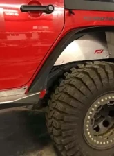 Motobilt Rear Inner Fenders Aluminum Jeep Wrangler JK 2007-2018                                     - MB1071 - Image 3