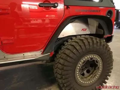 Motobilt Rear Inner Fenders Aluminum Jeep Wrangler JK 2007-2018 - MB1071