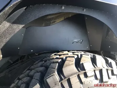 Motobilt Rear Inner Fenders Aluminum Jeep Wrangler JK 2007-2018 - MB1071