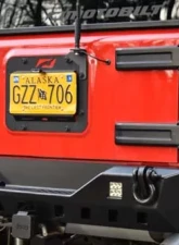 Motobilt Rear Bumper Crusher Series Bare Steel Jeep Wrangler JK 2007-2018                                     - MB1072 - Image 12