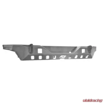 Motobilt Rear Bumper Crusher Series Bare Steel Jeep Wrangler JK 2007-2018 - MB1072