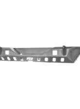 Motobilt Rear Bumper Crusher Series Bare Steel Jeep Wrangler JK 2007-2018                                     - MB1072 - Image 4