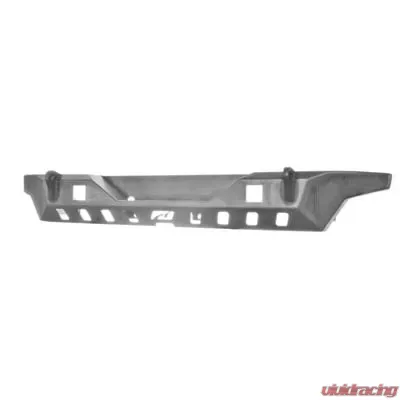 Motobilt Rear Bumper Crusher Series Bare Steel Jeep Wrangler JK 2007-2018 - MB1072