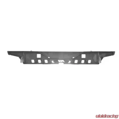 Motobilt Rear Bumper Crusher Series Bare Steel Jeep Wrangler JK 2007-2018 - MB1072