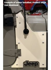 Motobilt Aluminum Body Tub Armor Jeep Wrangler TJ 1997-2006                                     - MB1074-AL - Image 3