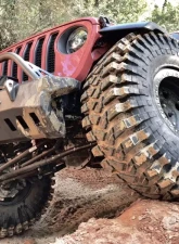 Motobilt Front Bumper w/ Bull Bar Crusher Jeep Wrangler JL | Gladiator 2018-2022                                     - MB1078-B - Image 12
