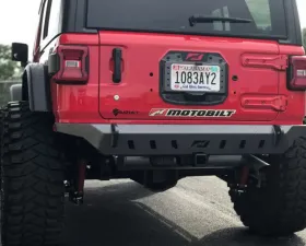 Motobilt Rear Bumper Crusher No Spare Jeep Wrangler JL 2018-2022