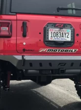 Motobilt Rear Bumper Crusher No Spare Jeep Wrangler JL 2018-2022                                     - MB1079 - Image 3