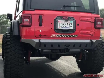 Motobilt Rear Bumper Crusher No Spare Jeep Wrangler JL 2018-2022 - MB1079