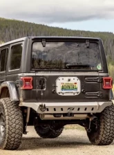 Motobilt Rear Bumper Crusher No Spare Jeep Wrangler JL 2018-2022                                     - MB1079 - Image 6