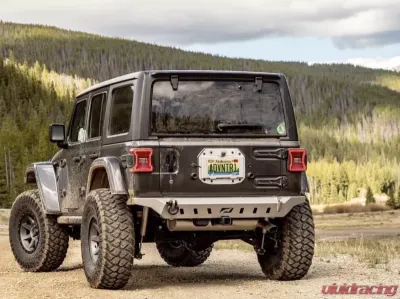 Motobilt Rear Bumper Crusher No Spare Jeep Wrangler JL 2018-2022 - MB1079