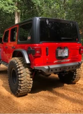 Motobilt Rear Bumper Crusher No Spare Jeep Wrangler JL 2018-2022                                     - MB1079 - Image 5