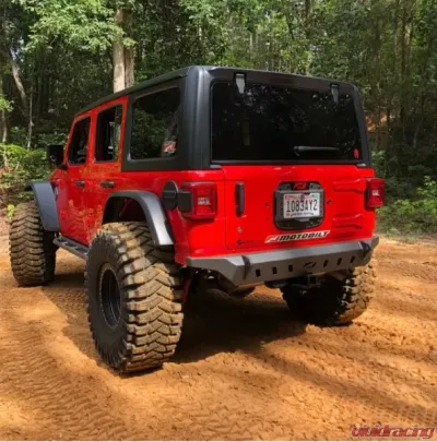 Motobilt Rear Bumper Crusher No Spare Jeep Wrangler JL 2018-2022 - MB1079