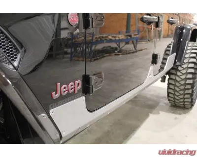 Motobilt Rocker Armor for Jeep Gladiator JT - MB1107