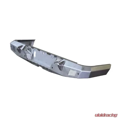 Motobilt JT Gladiator Crusher Rear Bumper w/ Gladiator Rear Bumper Corner Frame Mounts - MB1110-MB1111