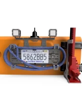 Motobilt Recovery Strap Mounts for MB1115/MB1116/MB1119                                     - MB1117-04 - Image 5