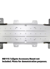 Motobilt Recovery Strap Mounts for MB1115/MB1116/MB1119                                     - MB1117-04 - Image 3