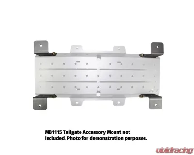 Motobilt Recovery Strap Mounts for MB1115/MB1116/MB1119 - MB1117-04