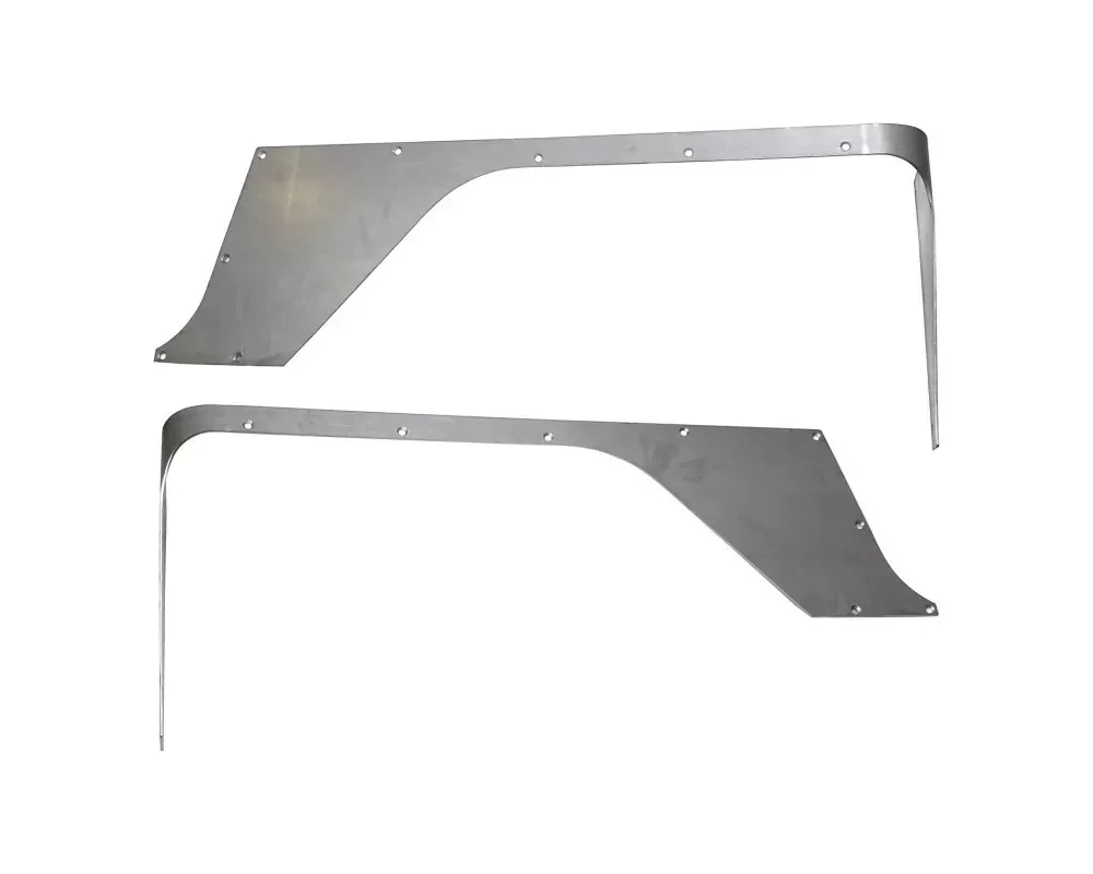 Motobilt Comp Cut Highline Rear Corner Armor Jeep Wrangler YJ | TJ 1987-2006 - MB1127
