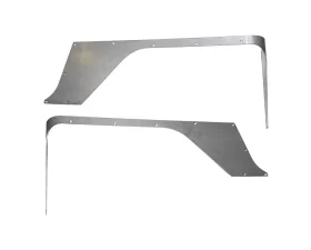 Motobilt Comp Cut Highline Rear Corner Armor Jeep Wrangler YJ | TJ 1987-2006